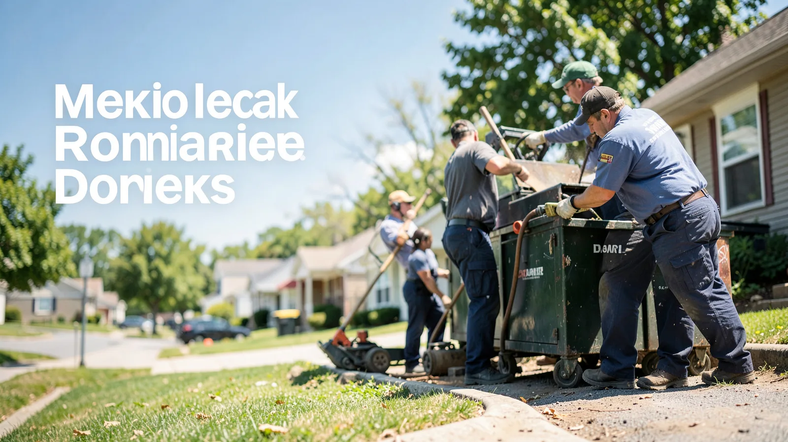 Garbage Disposal Repair in Patterson, AR near me